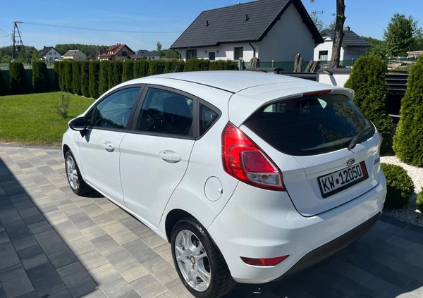 Ford Fiesta cena 22900 przebieg: 179580, rok produkcji 2013 z Zagórów małe 232